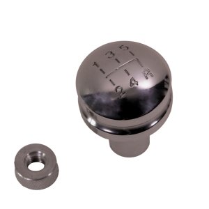 Jeep Wrangler Shift Knob - Rugged Ridge - Billet, 5-speed - `97-`04